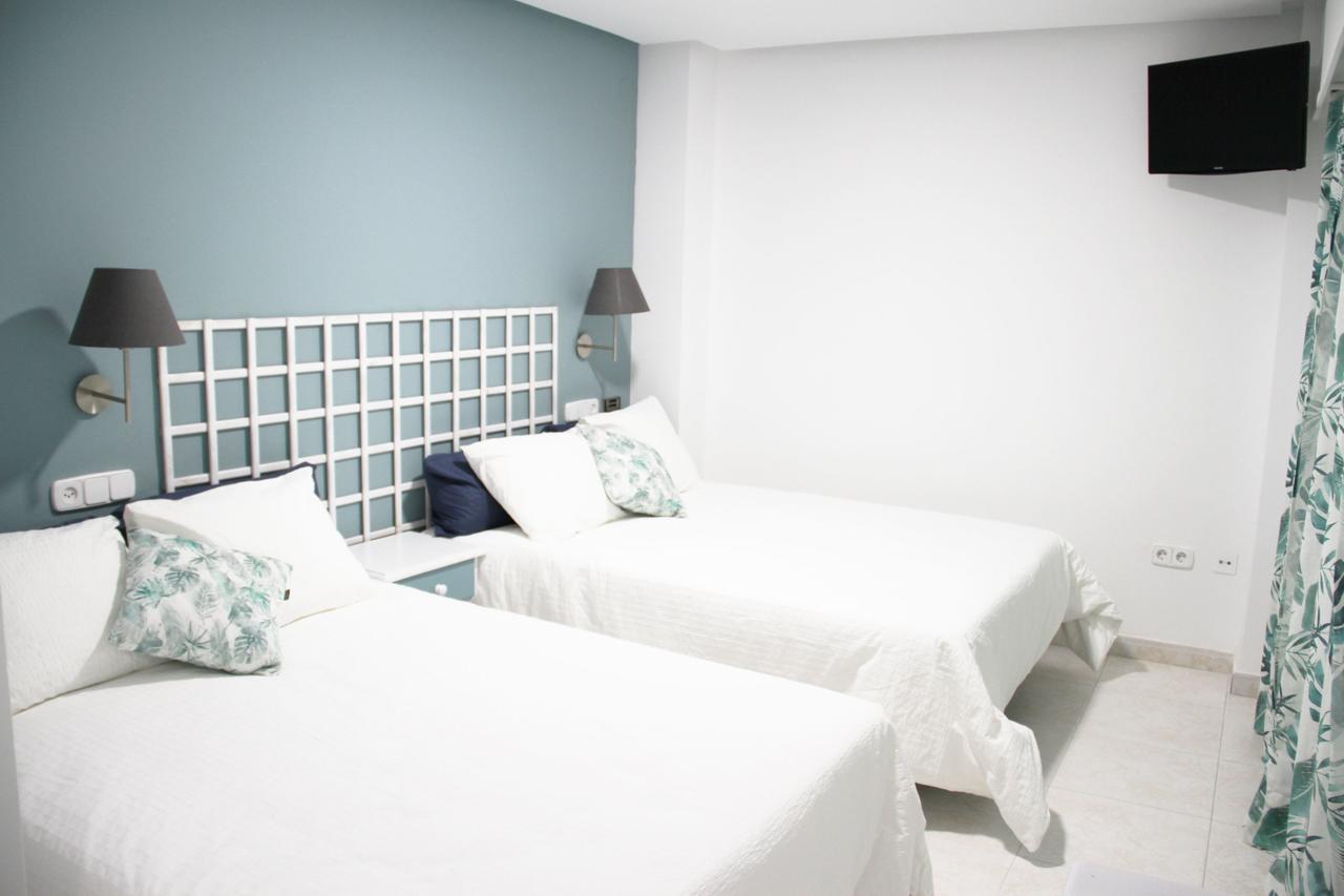 Hugo Beach Hotel & Apartments Gandie Extérieur photo